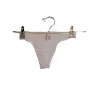 White GAP Women's Thong Panty